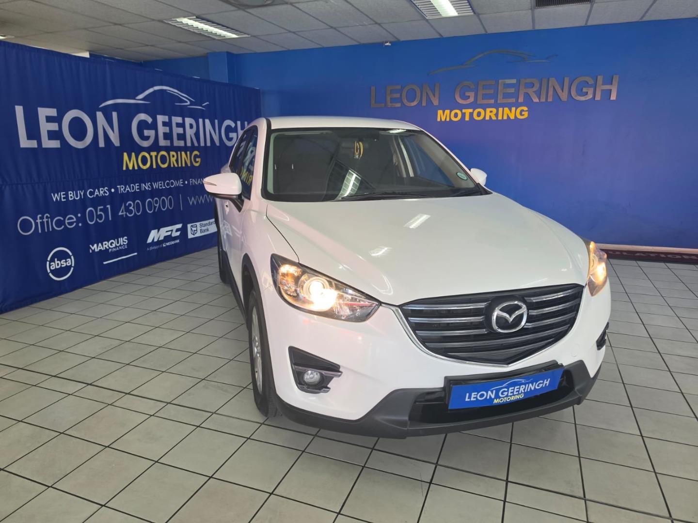 Mazda CX-5 2.0 Active Auto Leon Geeringh Pre-owned