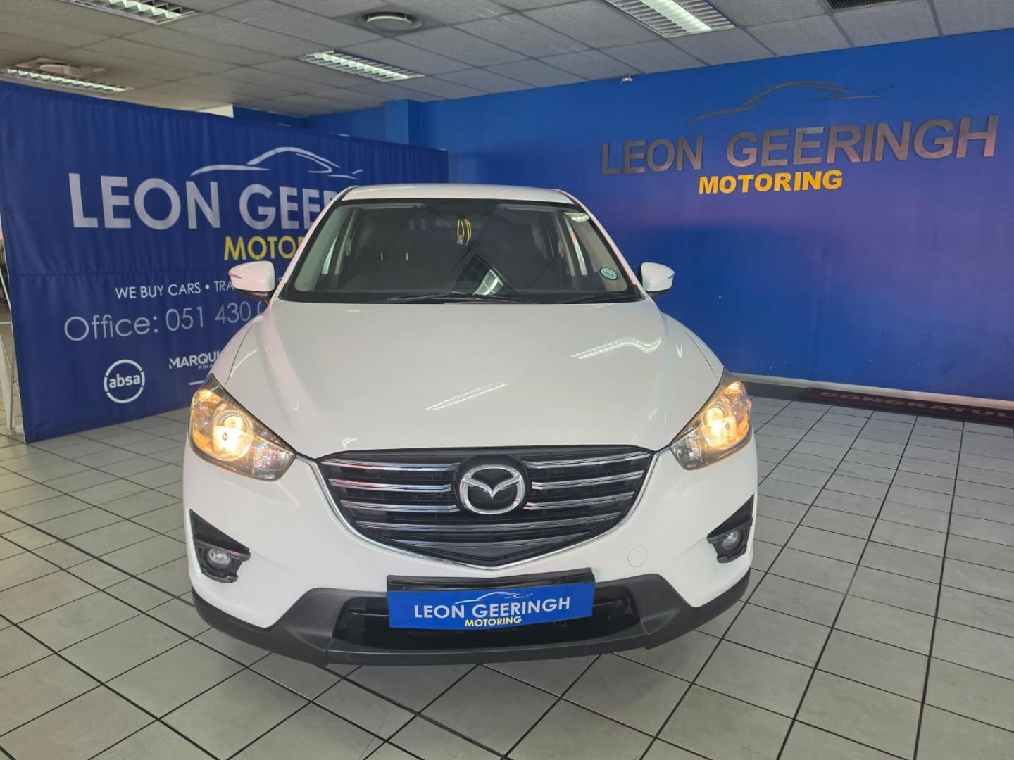 Mazda CX-5 2.0 Active Auto Leon Geeringh Pre-owned