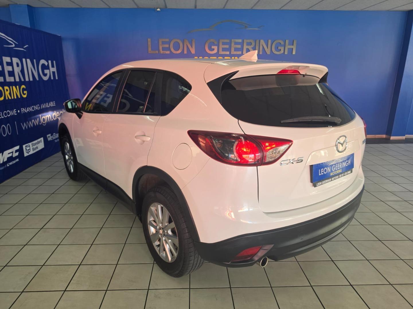 Mazda CX-5 2.0 Active Auto Leon Geeringh Pre-owned