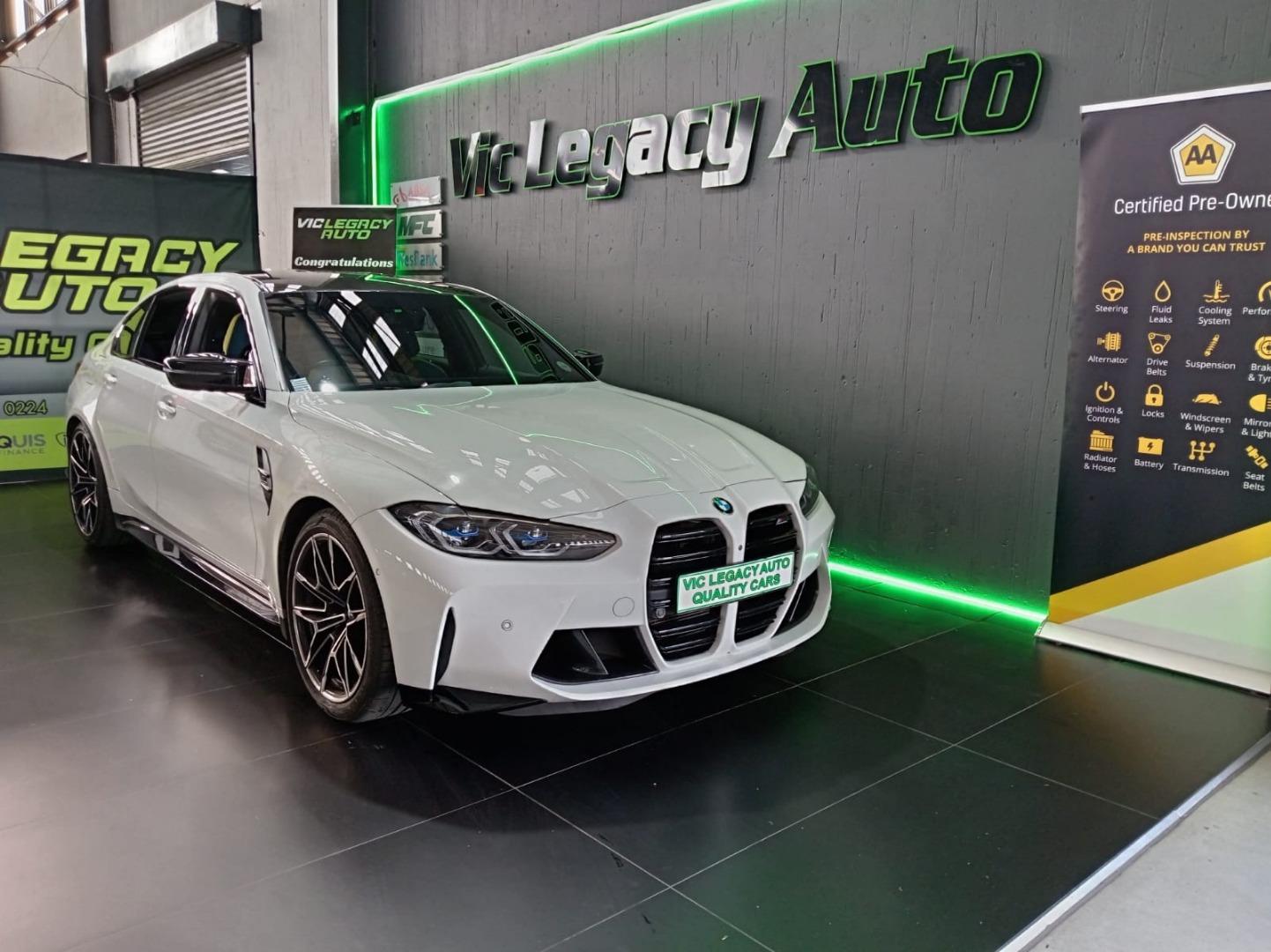 BMW M3 Competition Vic Legacy Auto