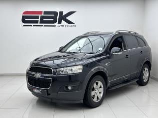 2012 Chevrolet Captiva 2.4 LT Auto for sale