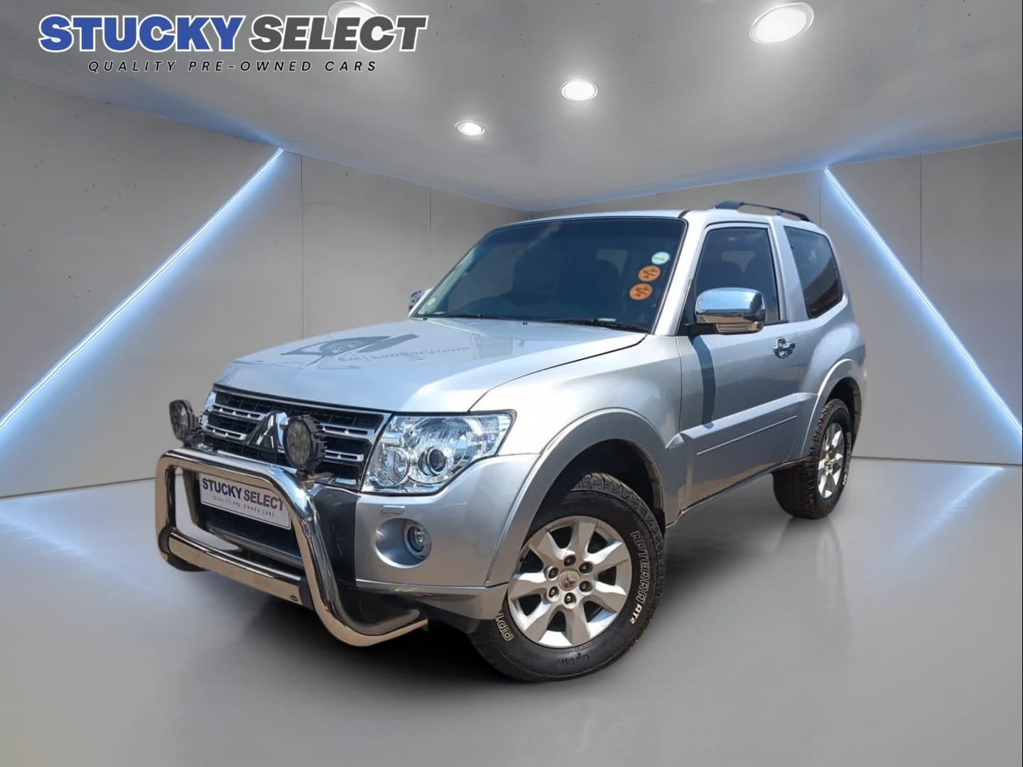 2010 Mitsubishi Pajero 3-Door 3.2DI-D GLS