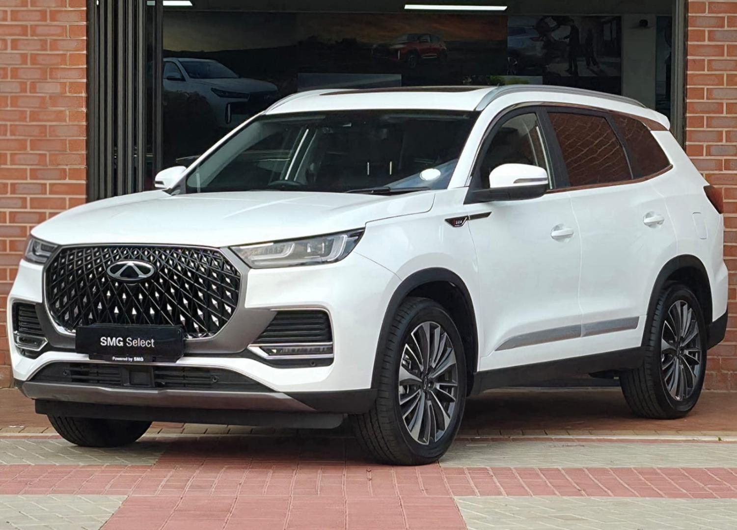 2026 Chery Tiggo 8 Pro Max 2.0TGDI 390T Executive