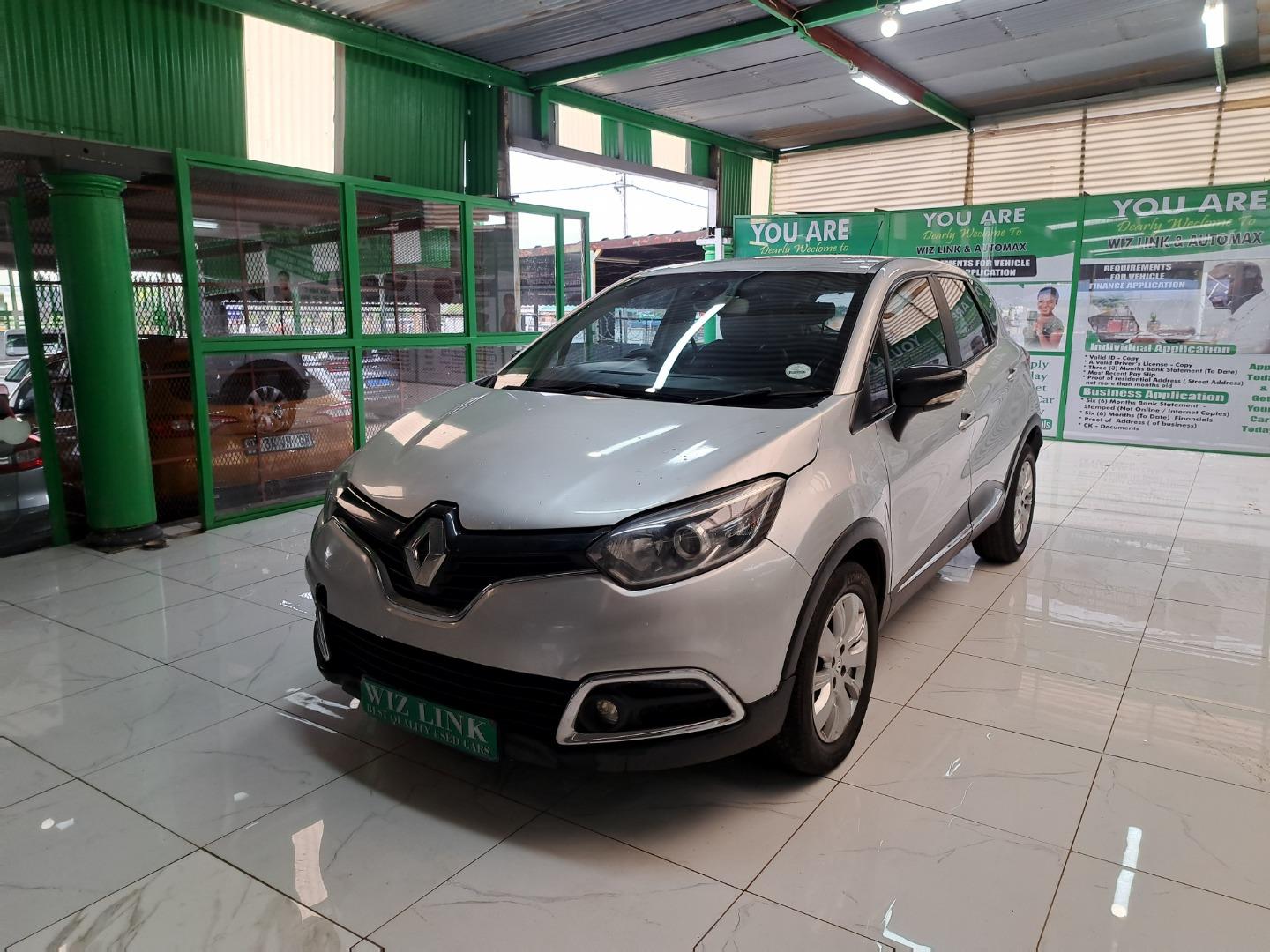 2015 Renault Captur 66kW Turbo Dynamique