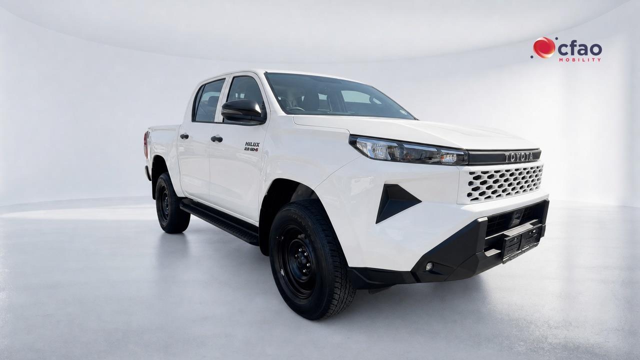 2026 Toyota Hilux 2.8GD-6 Double Cab SRX