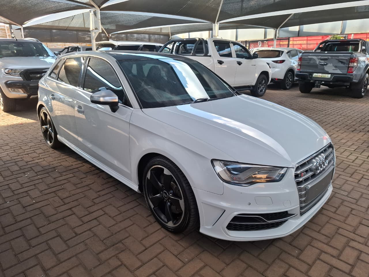 2015 Audi S3 Sportback Quattro