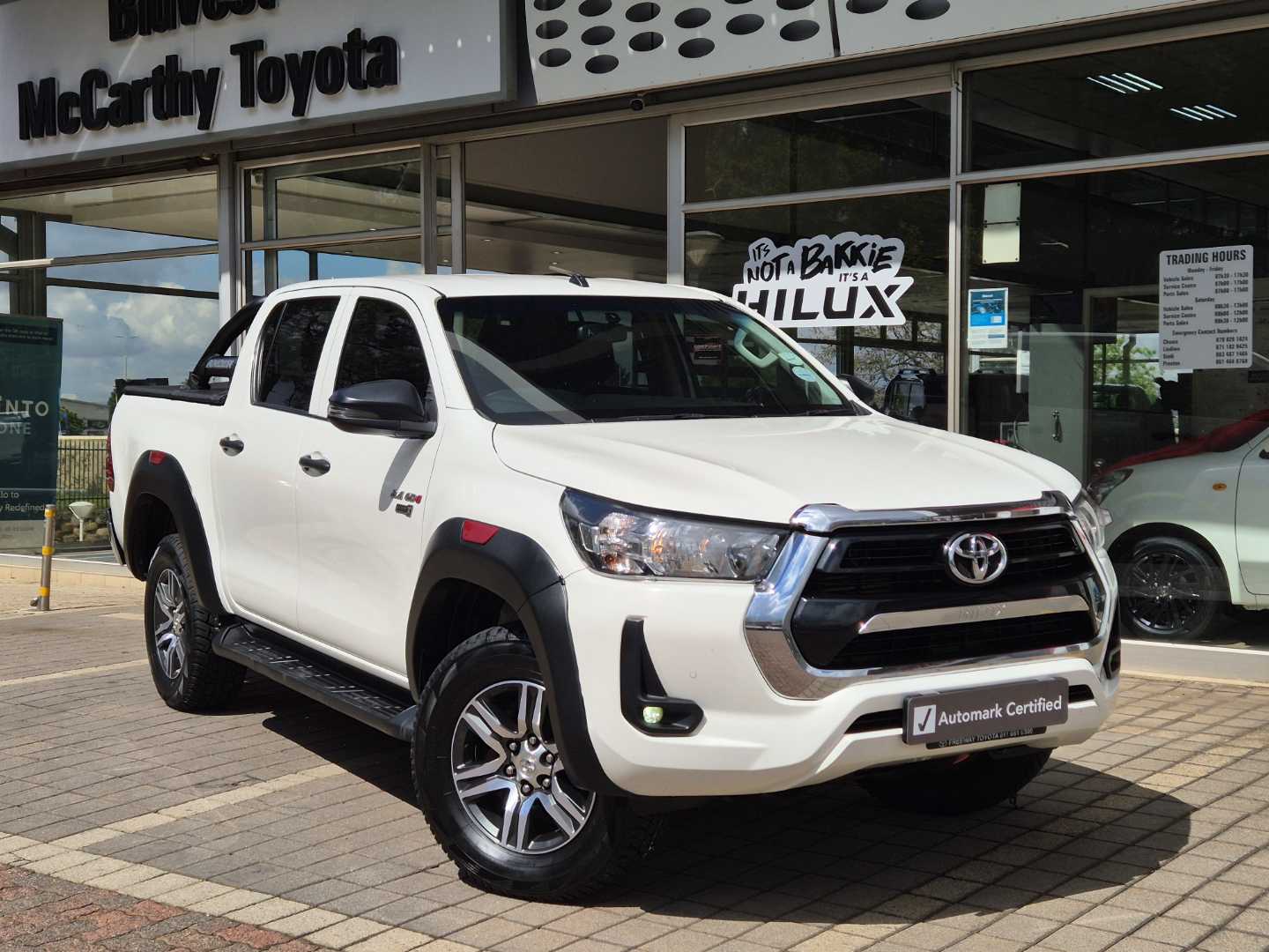 2024 Toyota Hilux 2.4GD-6 Double Cab 4x4 Raider X Auto for sale