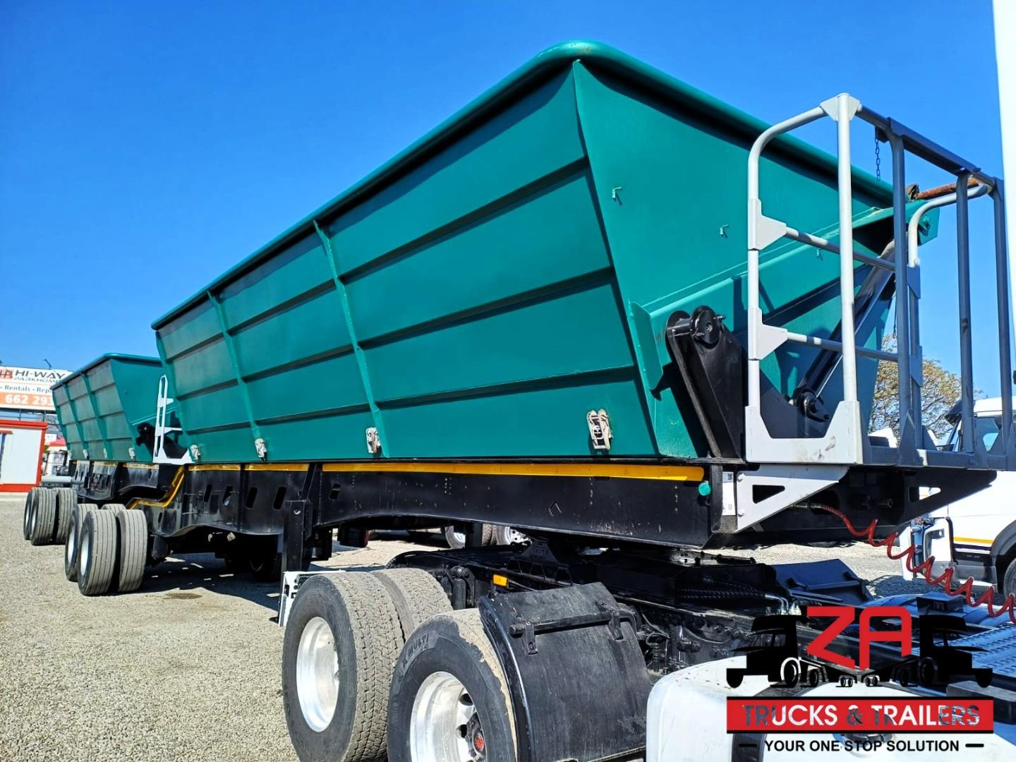PRBB 45 CUBE SIDE TIPPER OCT PRICE DROP! Za Trucks and Trailers