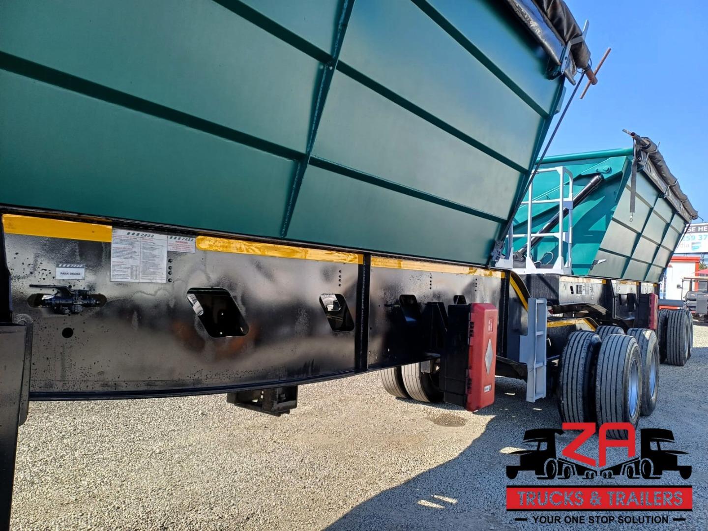 PRBB 45 CUBE SIDE TIPPER OCT PRICE DROP! Za Trucks and Trailers