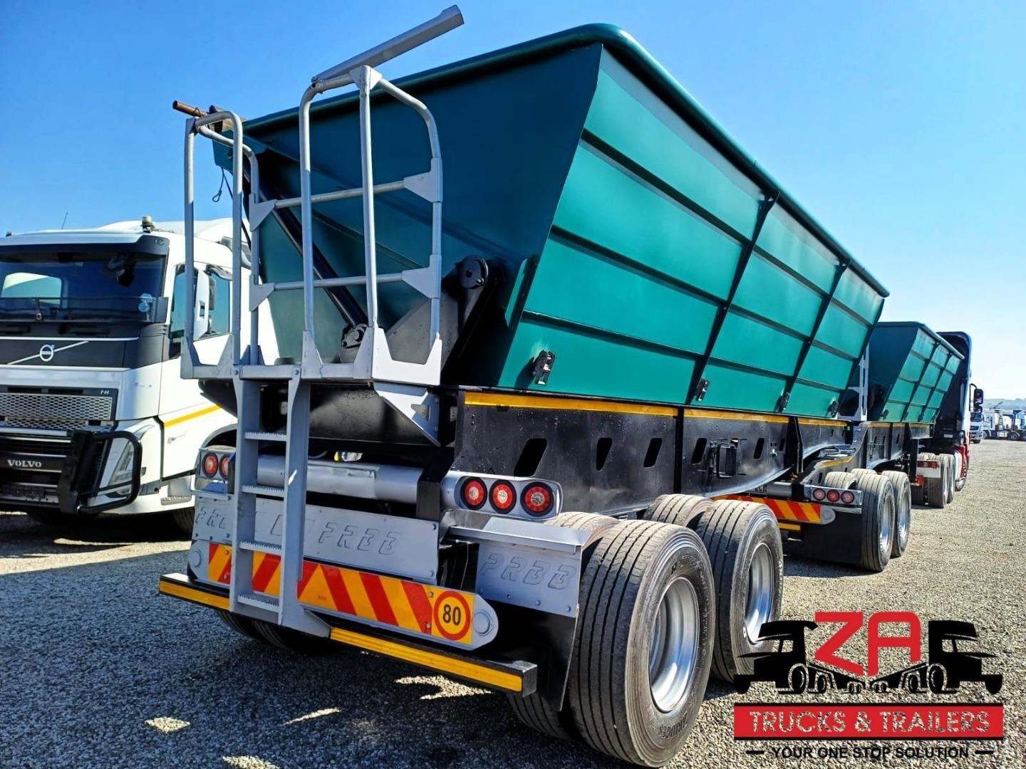 PRBB 45 CUBE SIDE TIPPER OCT PRICE DROP! Za Trucks and Trailers