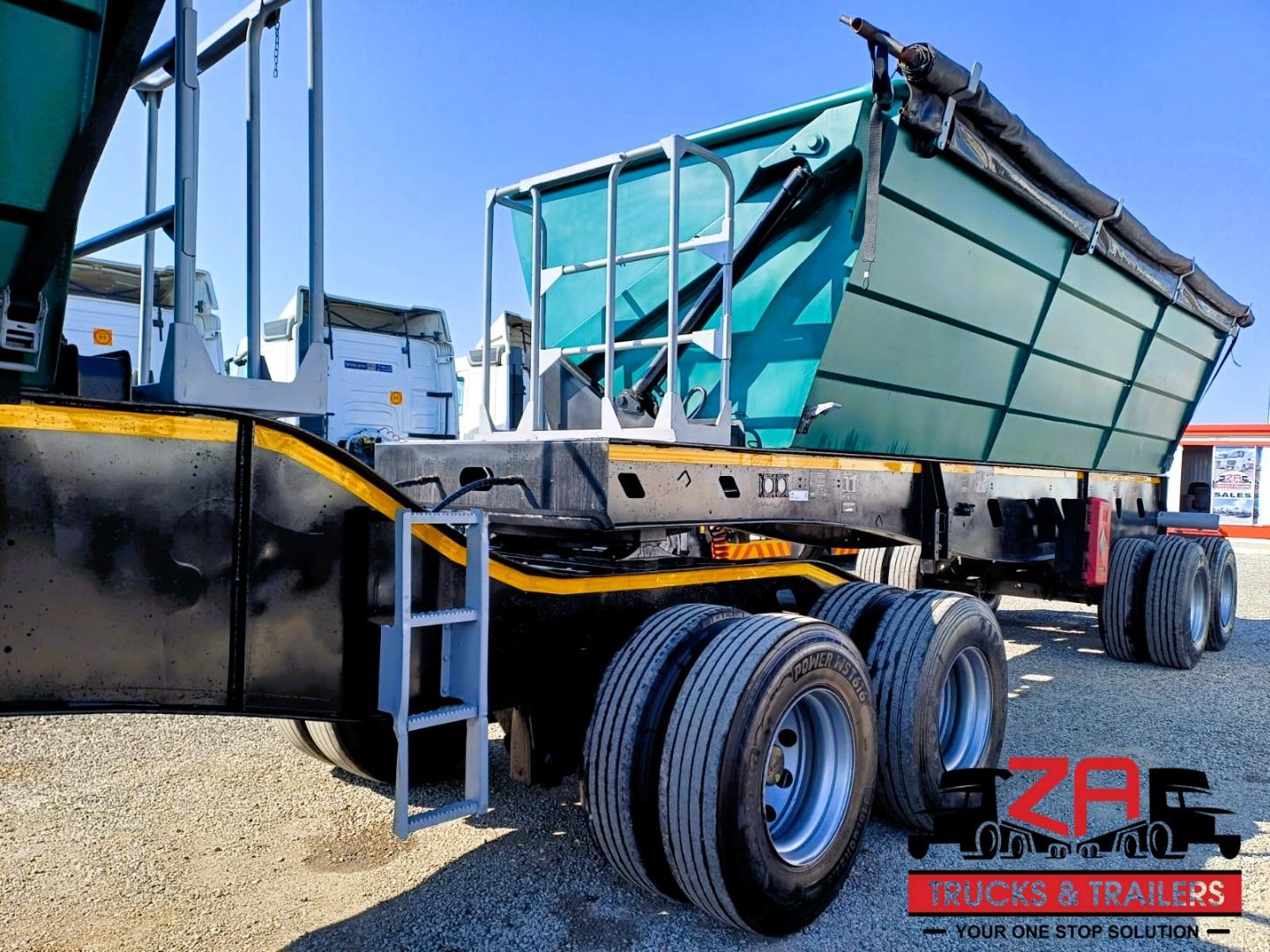 PRBB 45 CUBE SIDE TIPPER OCT PRICE DROP! Za Trucks and Trailers