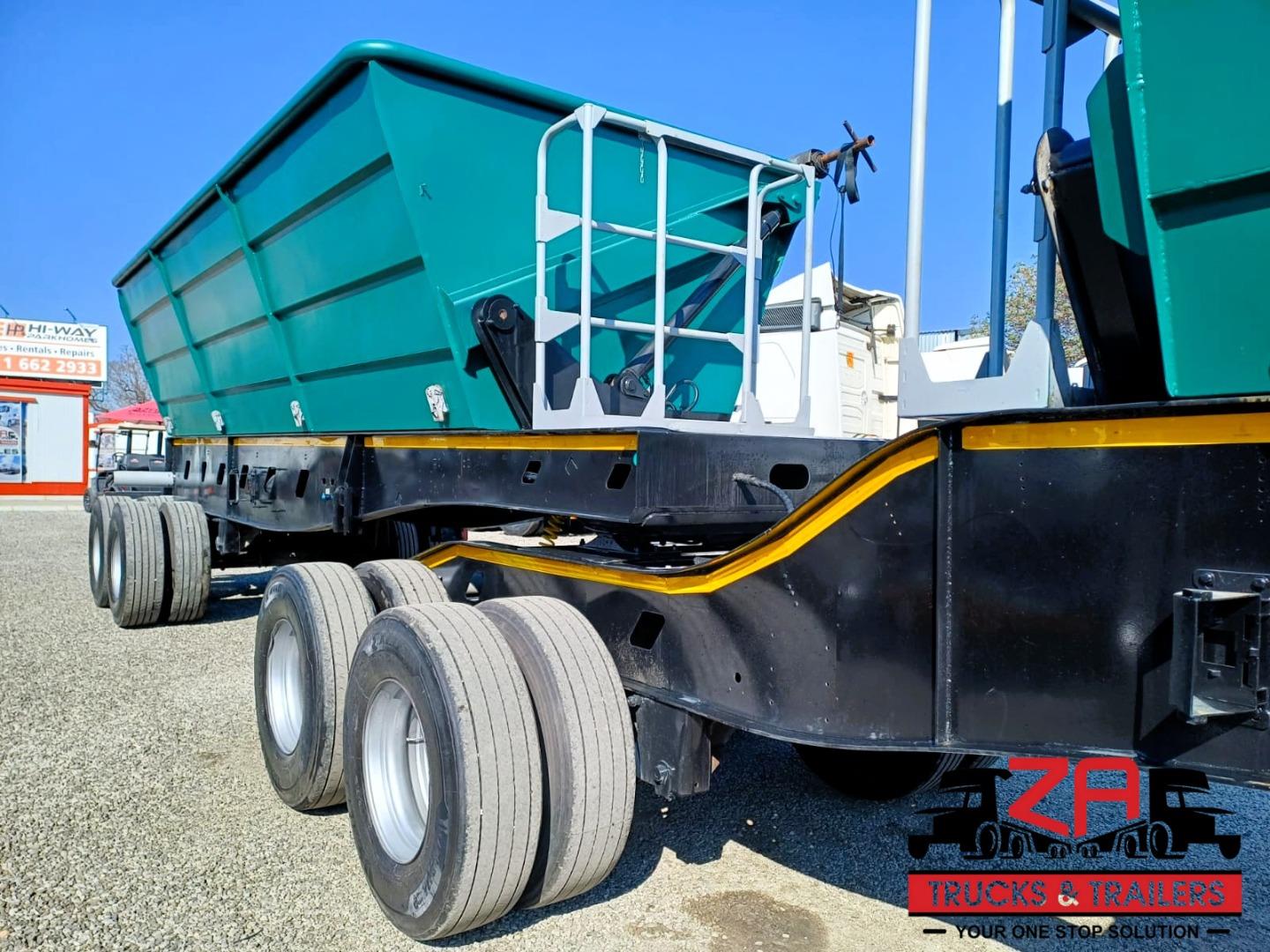 PRBB 45 CUBE SIDE TIPPER OCT PRICE DROP! Za Trucks and Trailers