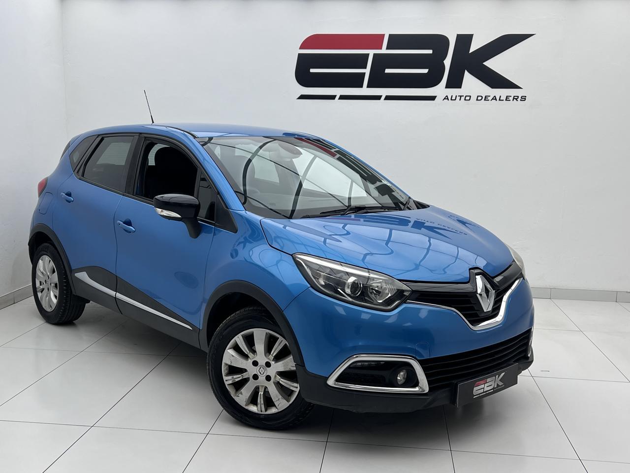2017 Renault Captur 66kW Turbo Expression