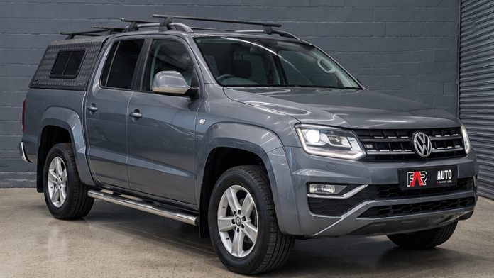 Volkswagen Amarok 2.0BiTDI Double Cab Highline Plus Auto Far Auto