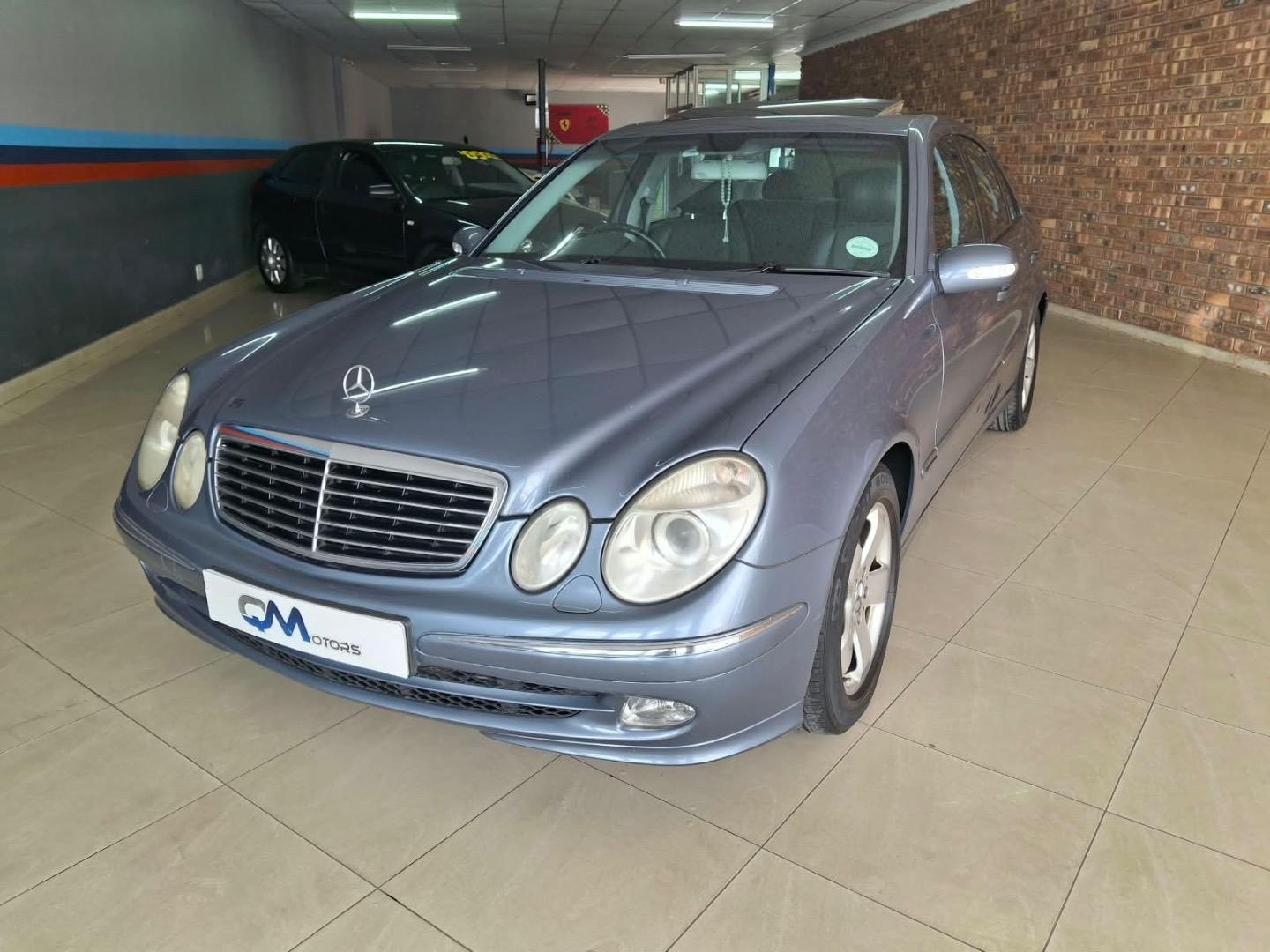 Mercedes-Benz E-Class E240 Avantgarde Quality Motors