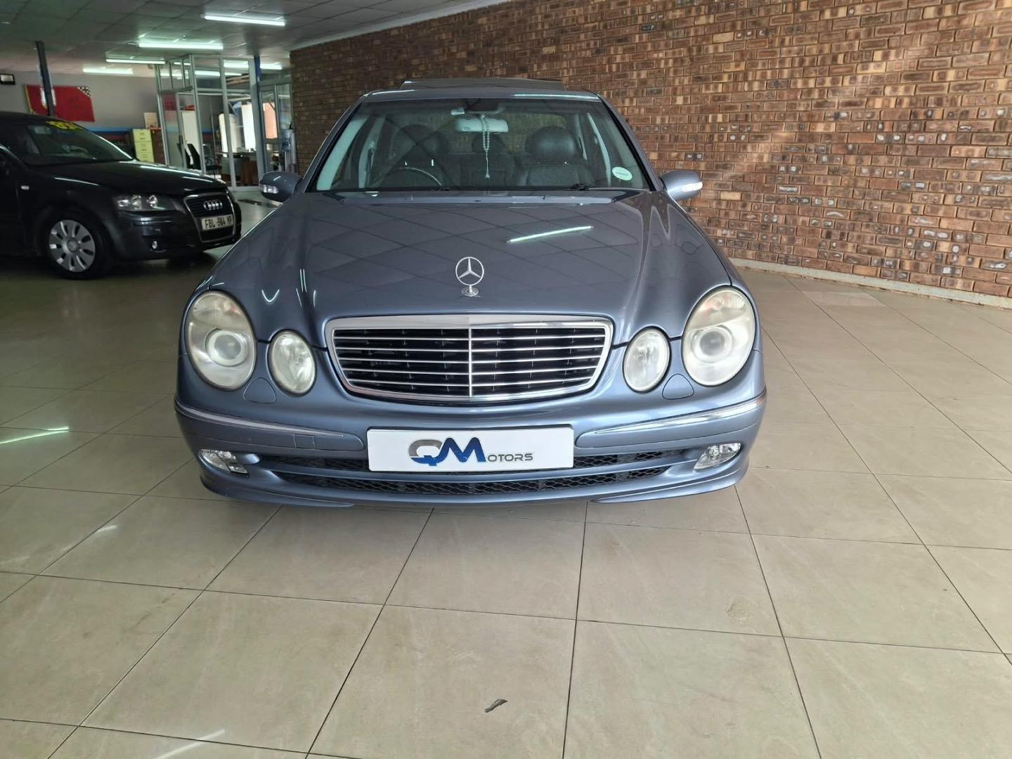 Mercedes-Benz E-Class E240 Avantgarde Quality Motors