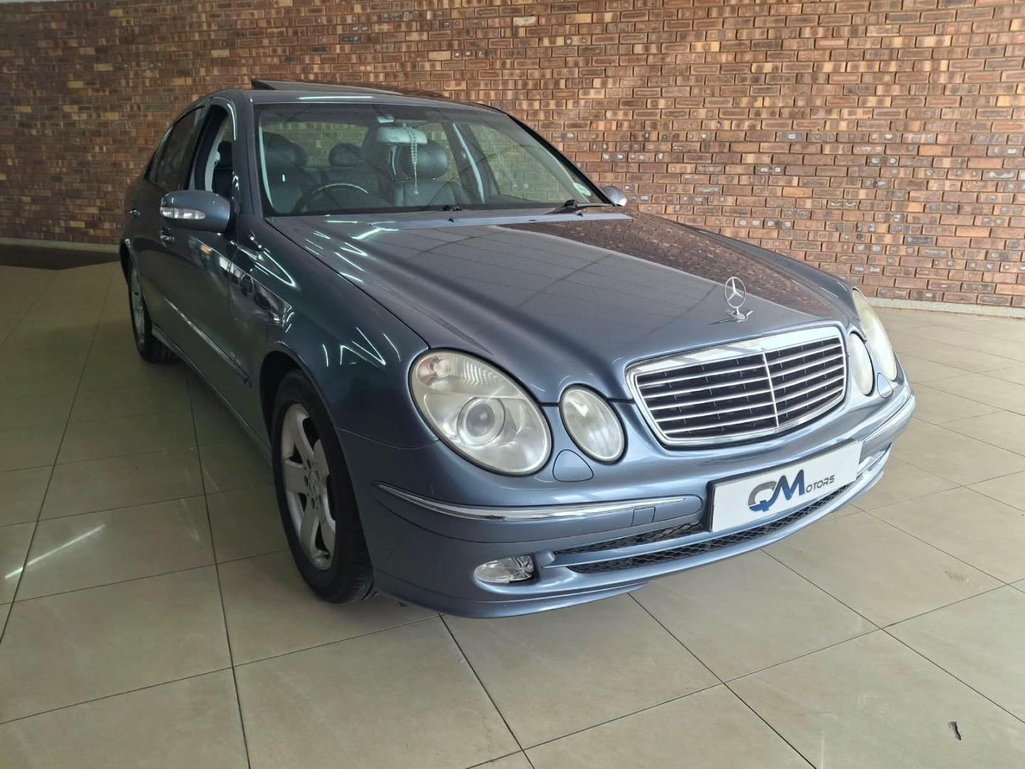 2004 Mercedes-Benz E-Class E240 Avantgarde for sale