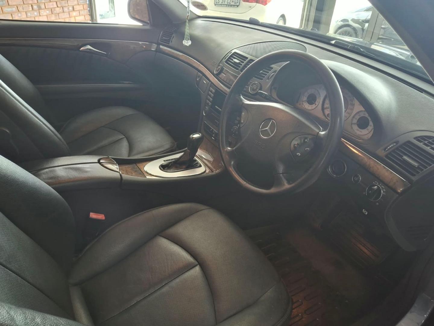 Mercedes-Benz E-Class E240 Avantgarde Quality Motors