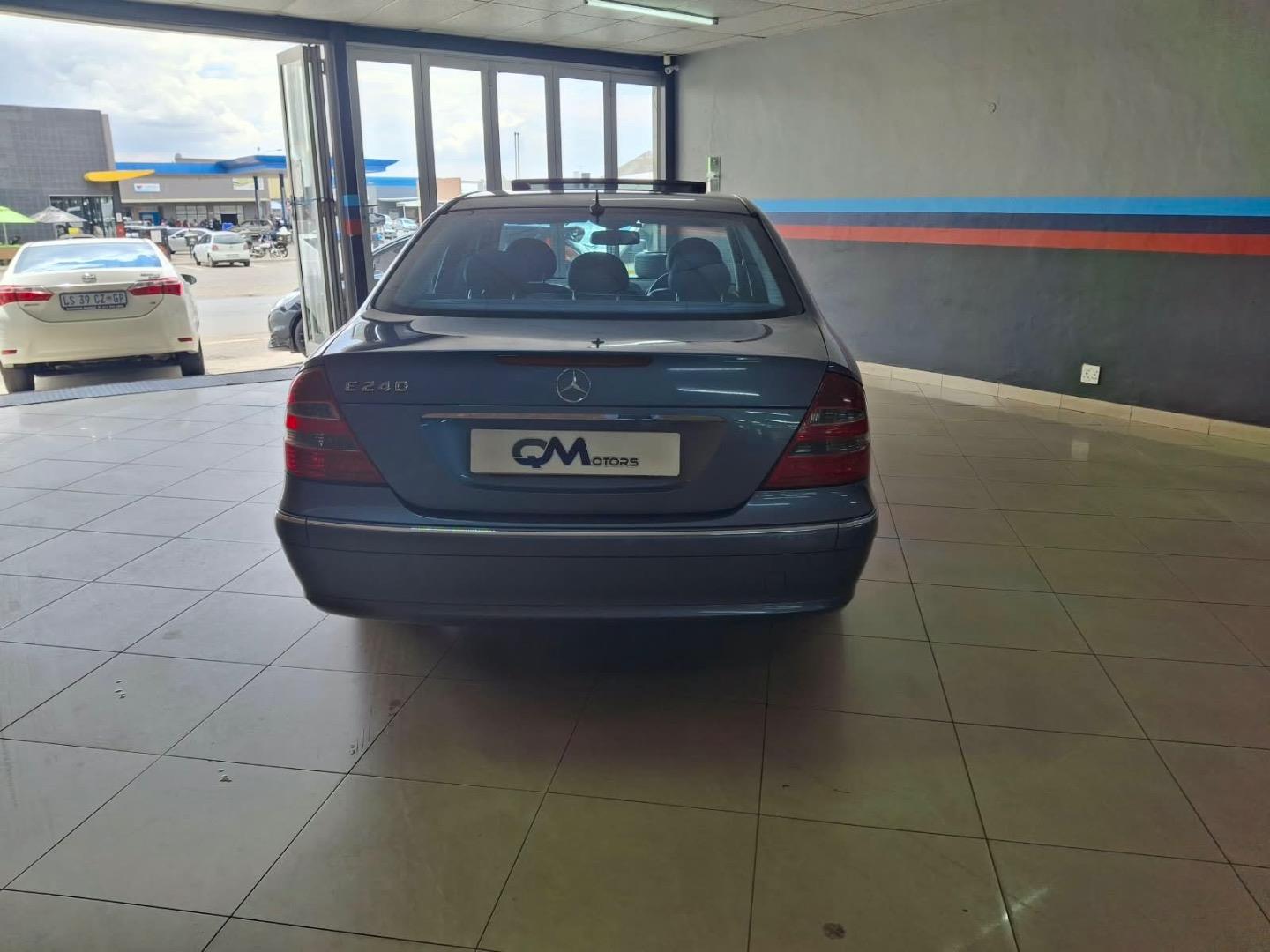 Mercedes-Benz E-Class E240 Avantgarde Quality Motors