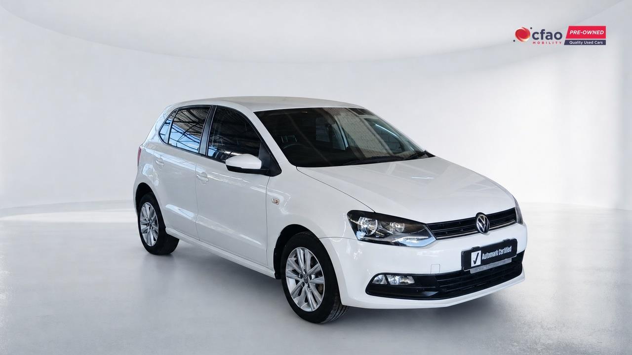 2021 Volkswagen Polo Vivo Hatch 1.6 Comfortline Auto