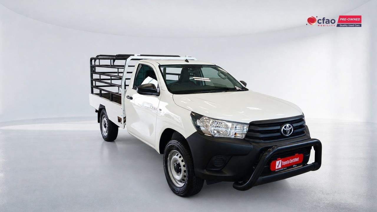 2025 Toyota Hilux 2.4GD-6 Single Cab Flat Deck 4x4 for sale