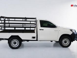 2025 Toyota Hilux 2.4GD-6 Single Cab Flat Deck 4x4 for sale
