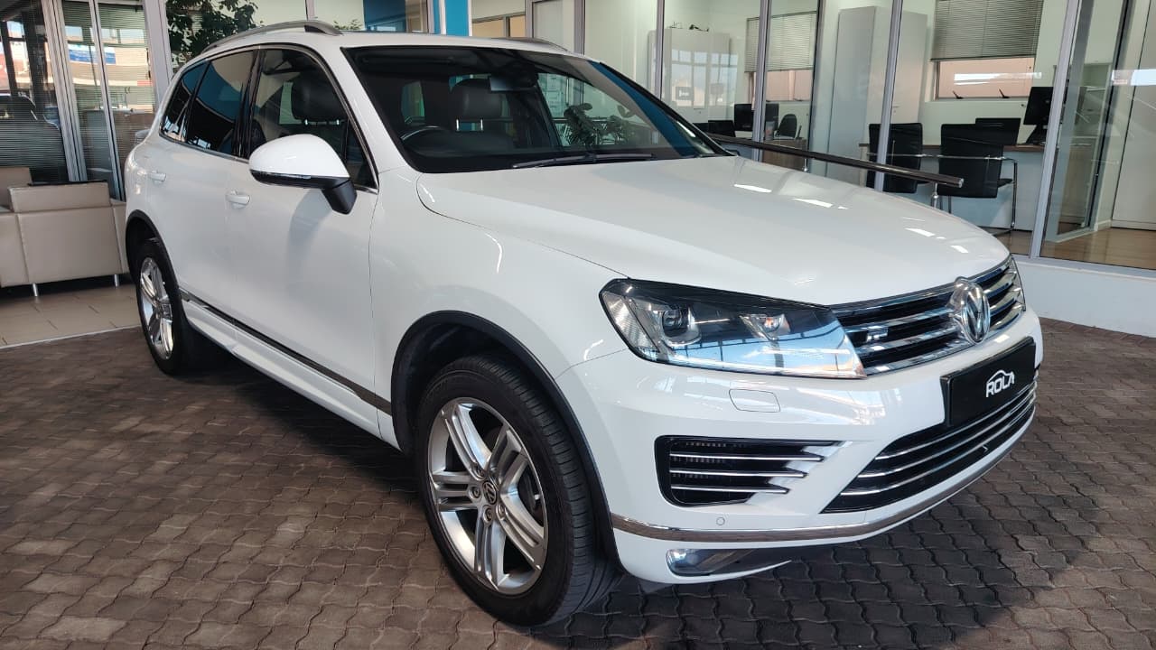 Volkswagen Touareg V6 TDI Luxury Rola VW Vredenburg