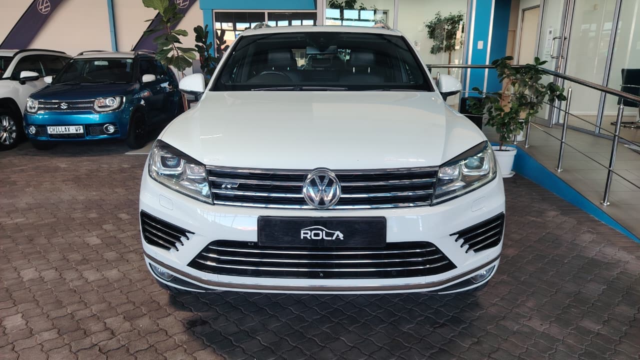 Volkswagen Touareg V6 TDI Luxury Rola VW Vredenburg