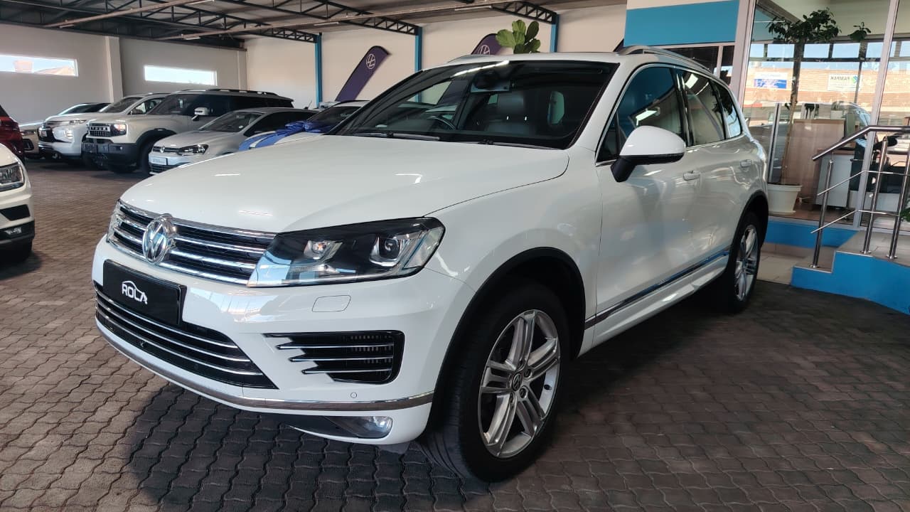 Volkswagen Touareg V6 TDI Luxury Rola VW Vredenburg
