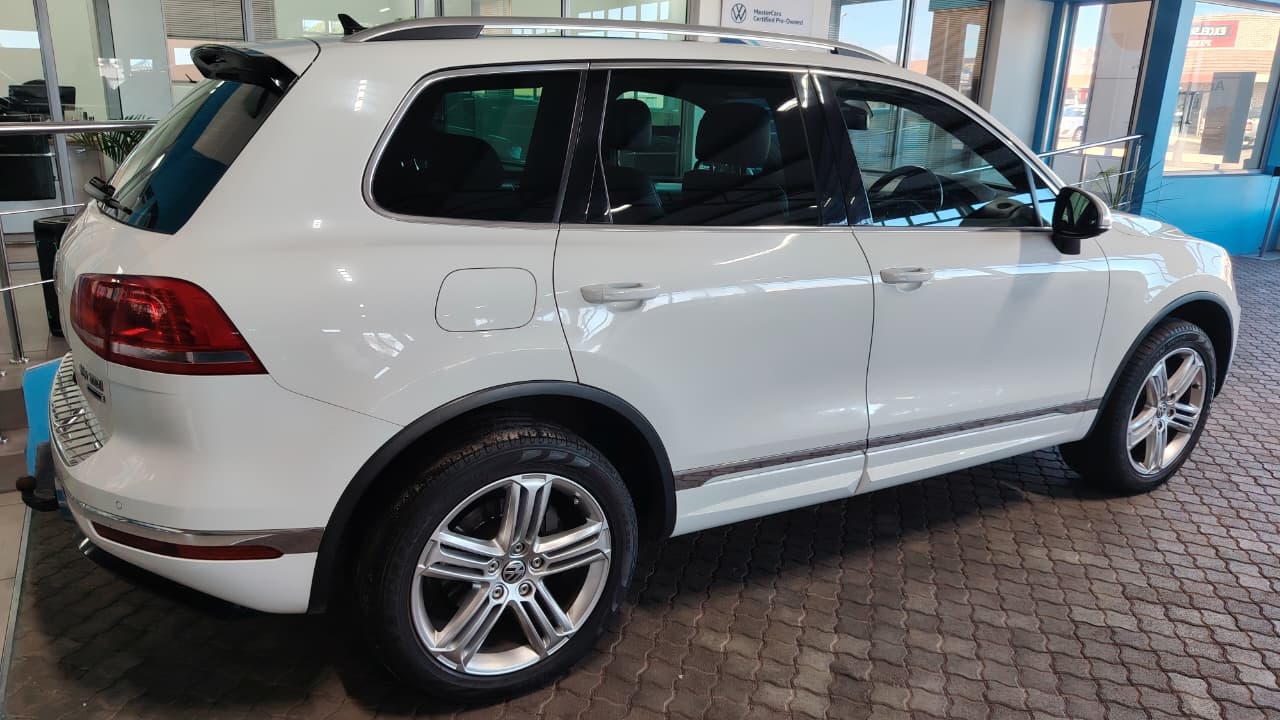 Volkswagen Touareg V6 TDI Luxury Rola VW Vredenburg