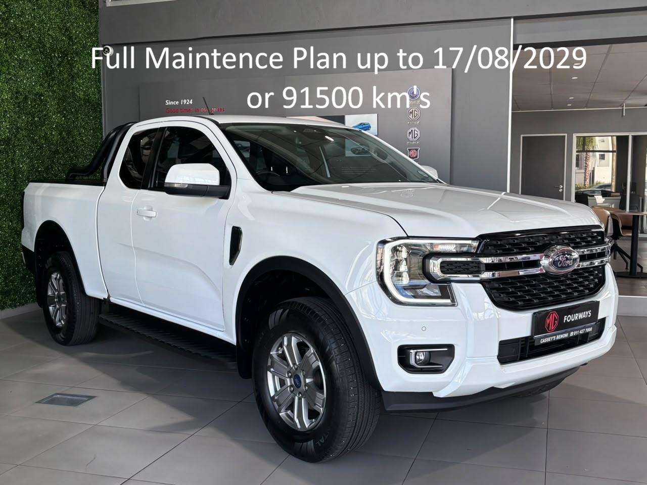2023 Ford Ranger 2.0 Sit Supercab XLT