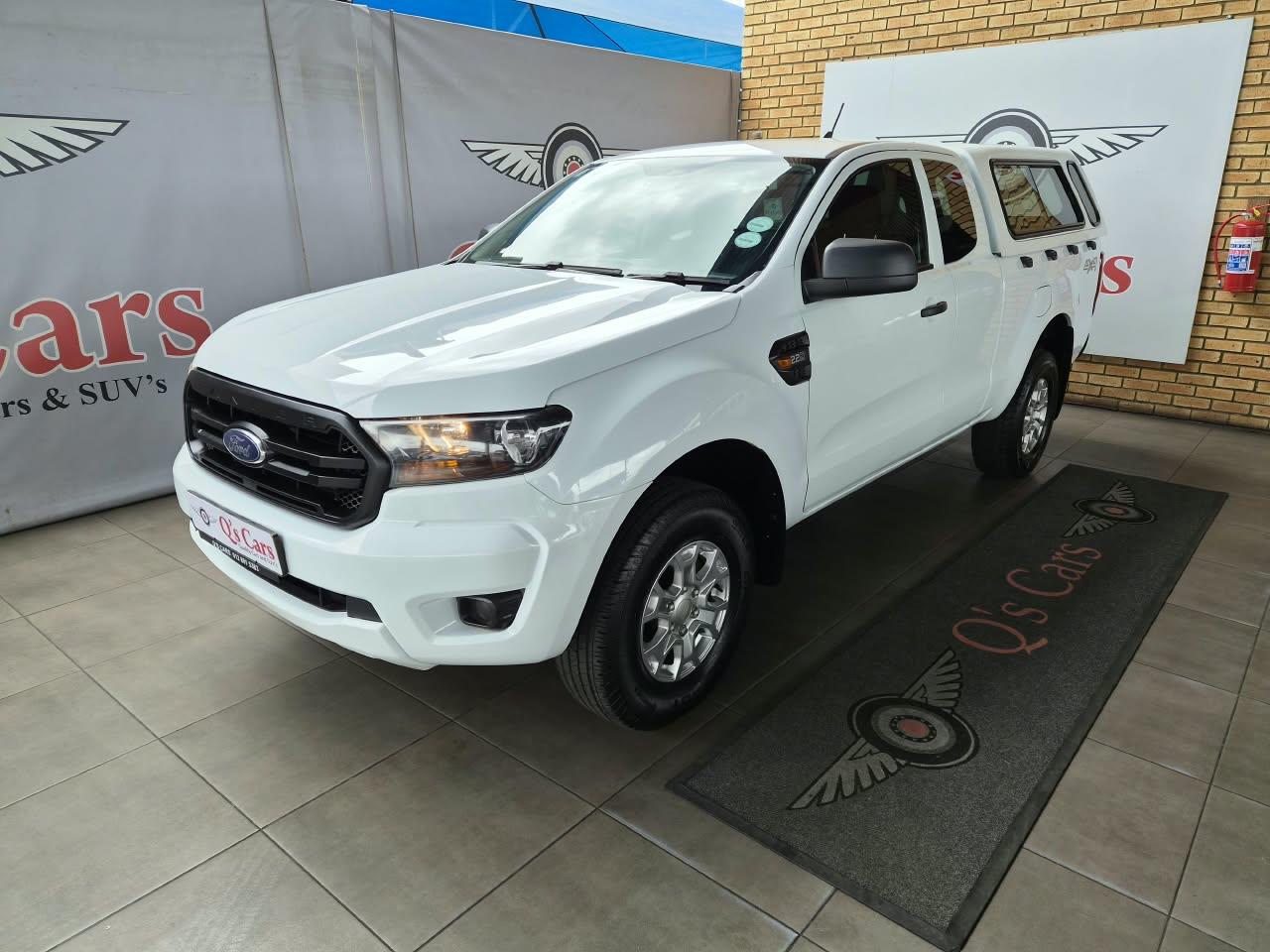 2021 Ford Ranger 2.2TDCi SuperCab 4x4 XL for sale
