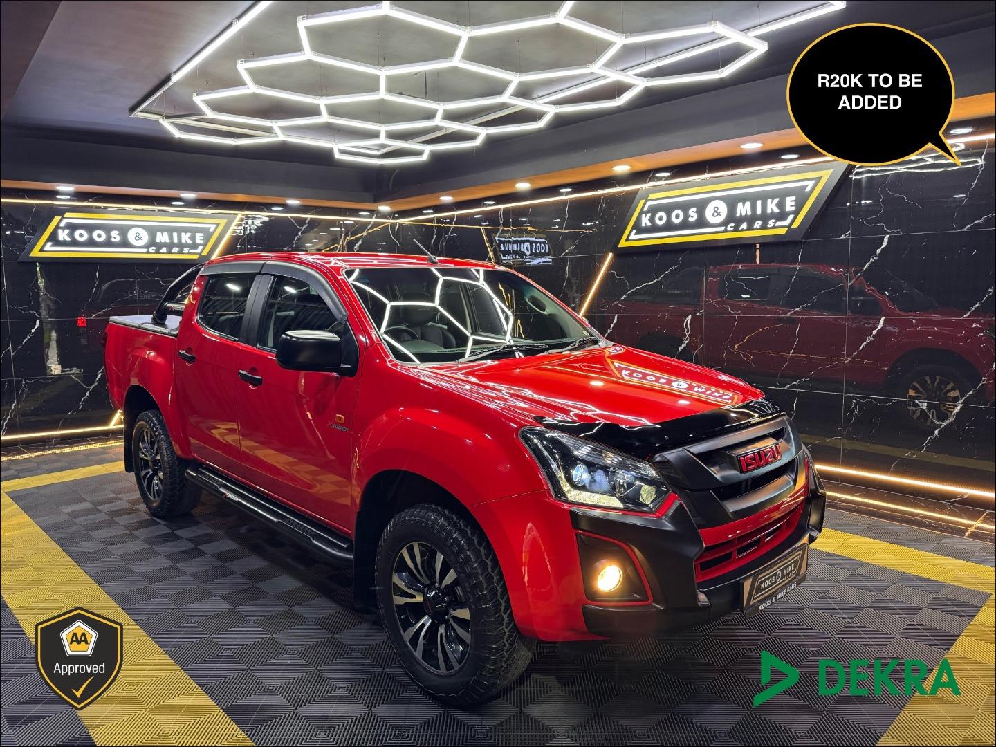Isuzu D-Max 250 Double Cab X-Rider Auto Koos and Mike Cars