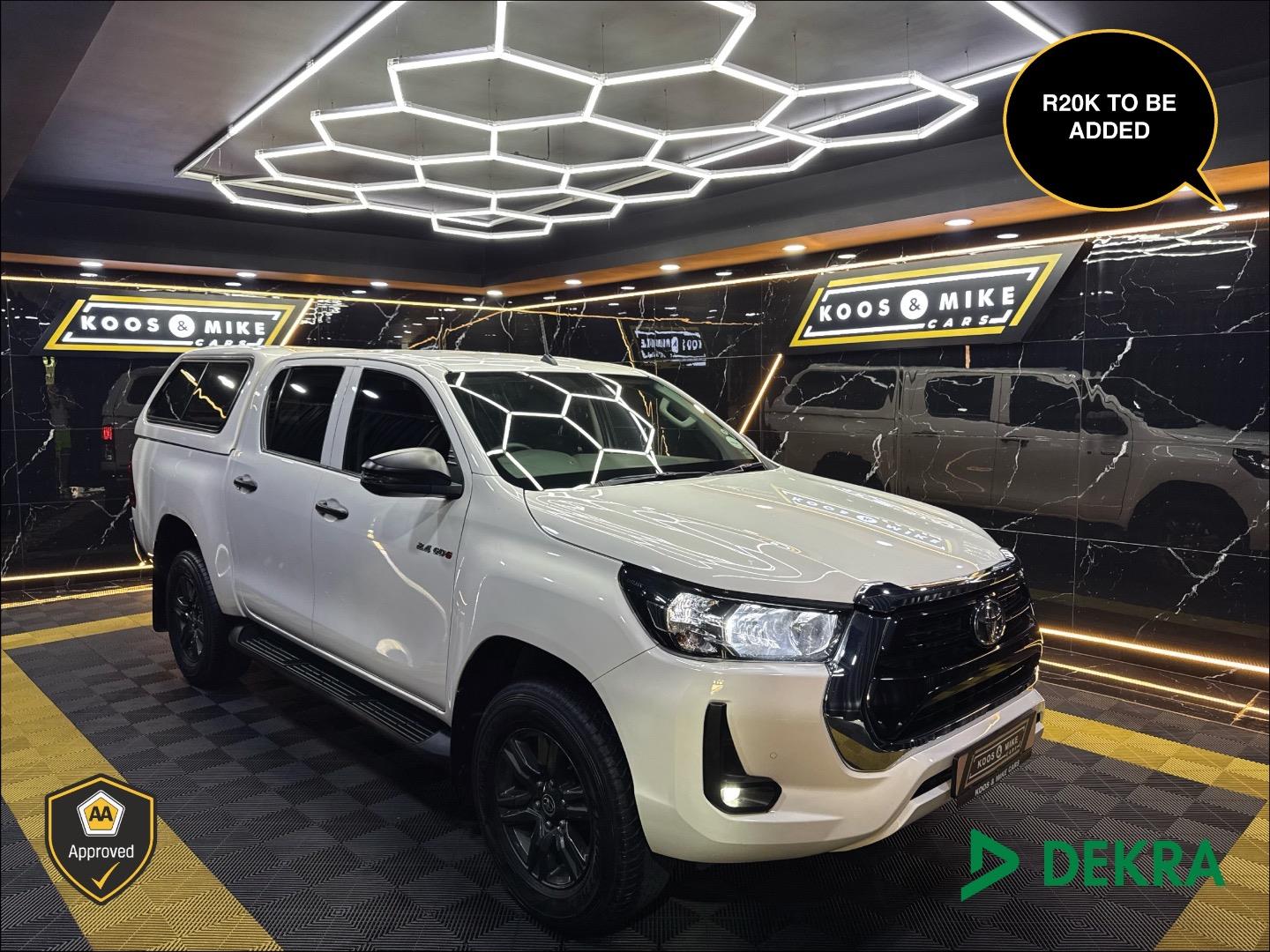 2023 Toyota Hilux 2.4GD-6 Double Cab 4x4 Raider Auto for sale
