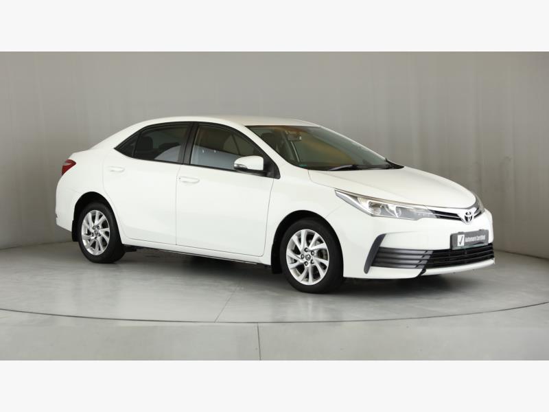 Toyota Corolla 1.6 Prestige Halfway Toyota Fourways