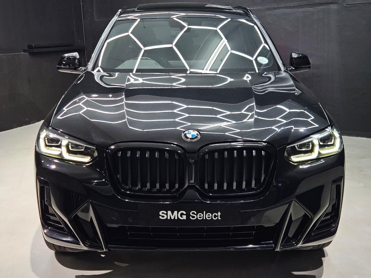 BMW X3 xDrive20d M Sport SMG BMW Constantia