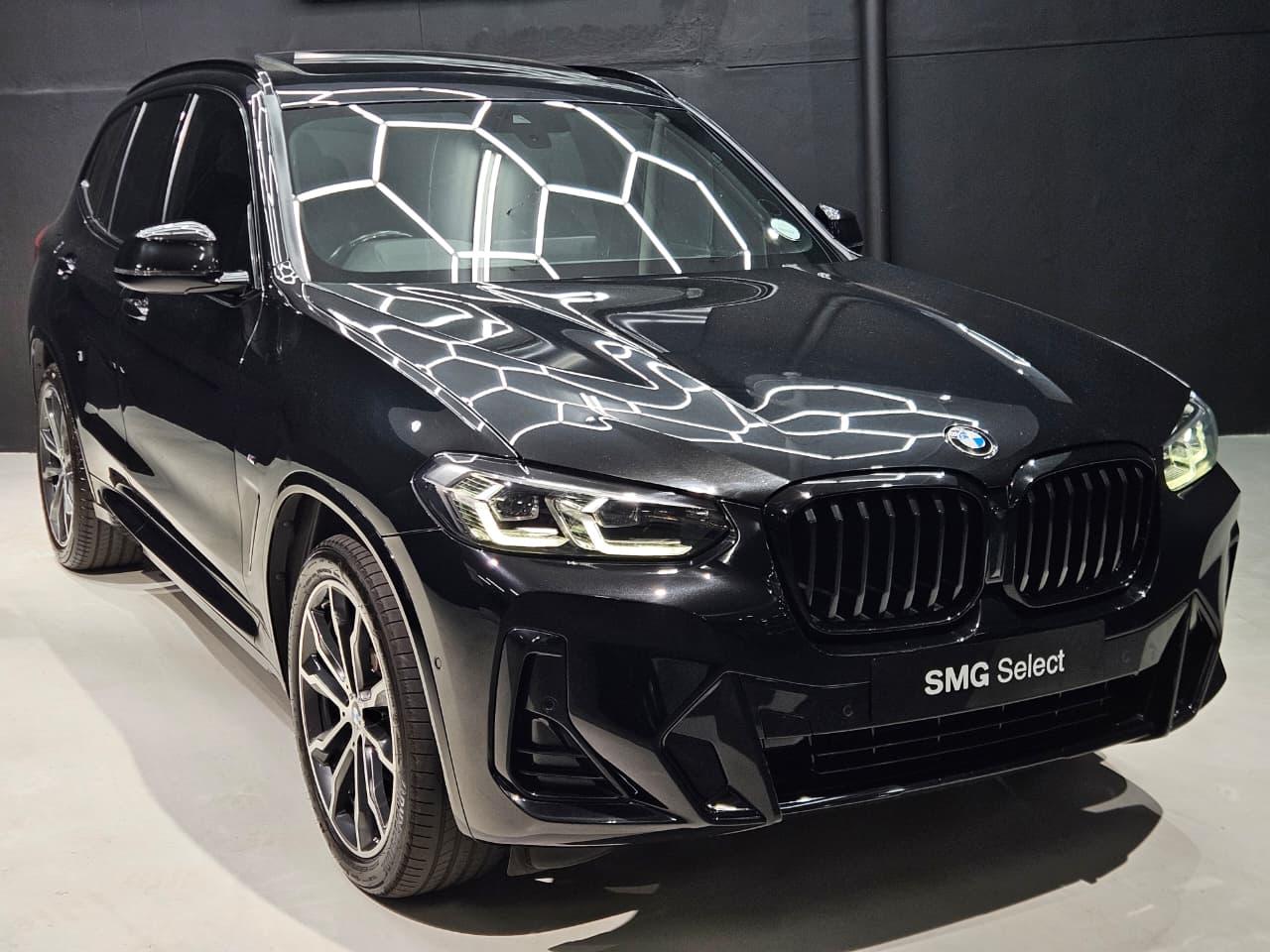 BMW X3 xDrive20d M Sport SMG BMW Constantia