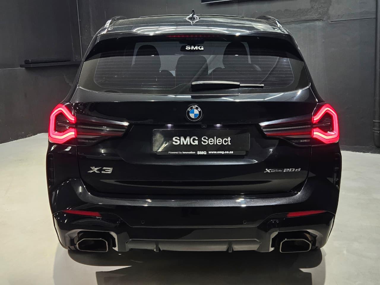 BMW X3 xDrive20d M Sport SMG BMW Constantia