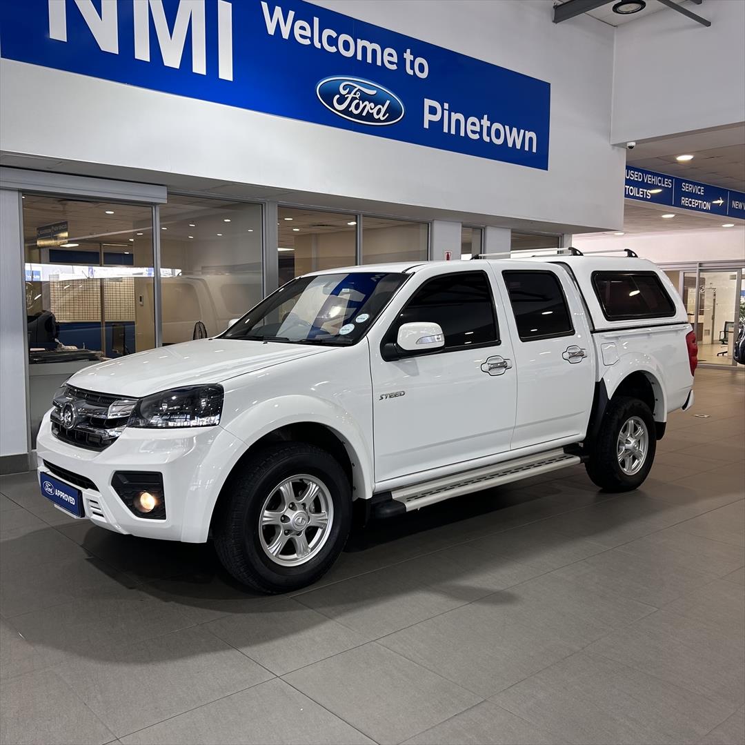 2023 GWM Steed 5 2.0VGT Double Cab SX for sale