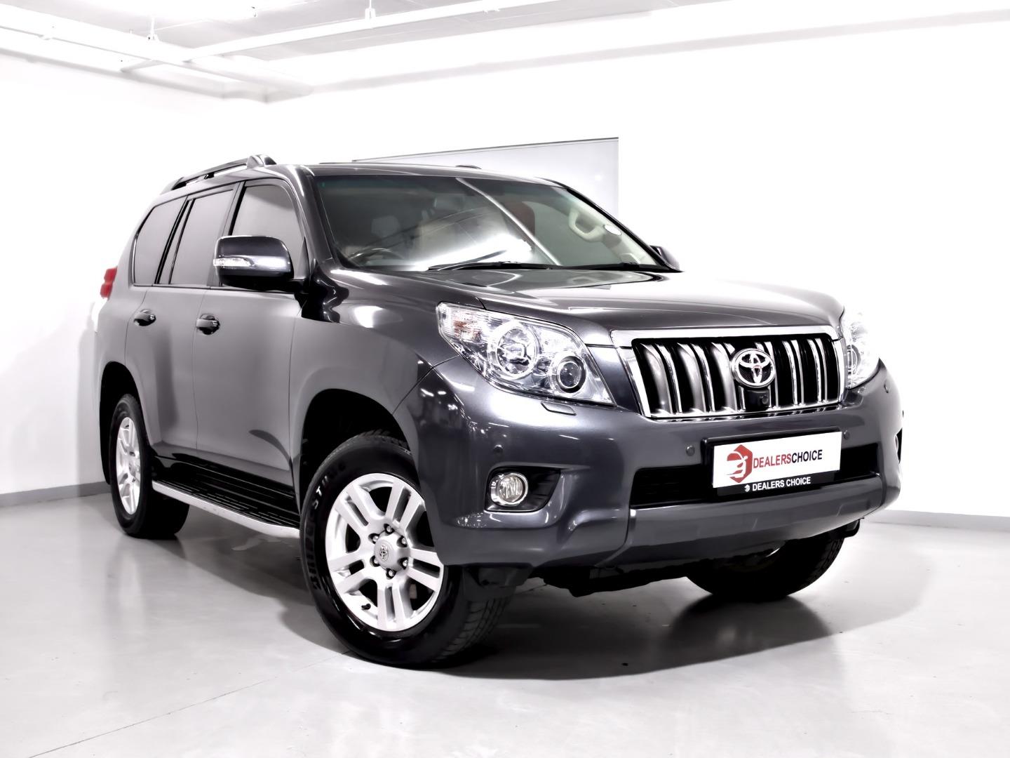 2012 Toyota Land Cruiser Prado 4.0 VX