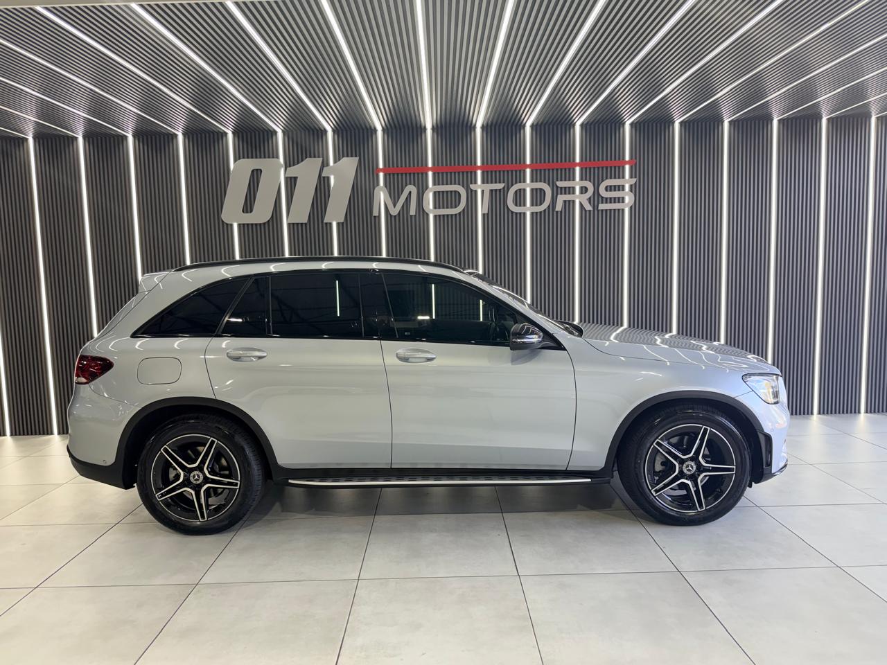 2021 Mercedes-Benz GLC 220d 4Matic AMG Line