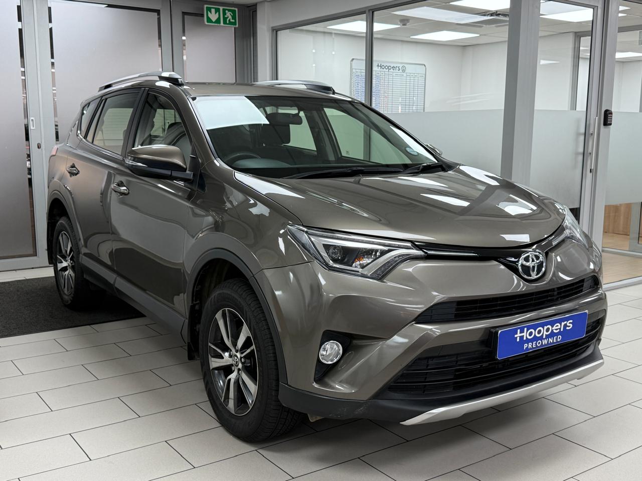 2017 Toyota RAV4 2.0 GX
