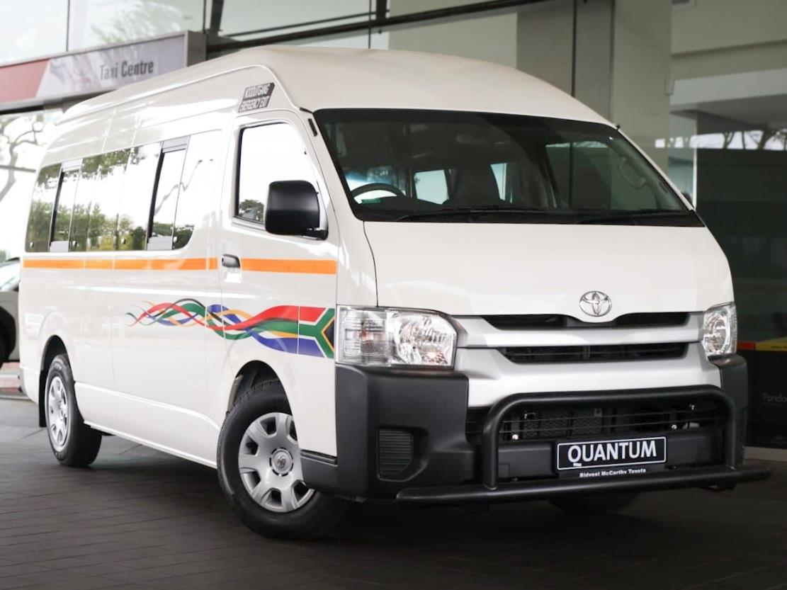 Toyota HiAce 2.7 Ses-Fikile 16-seater Bidvest McCarthy Toyota Midrand New Car