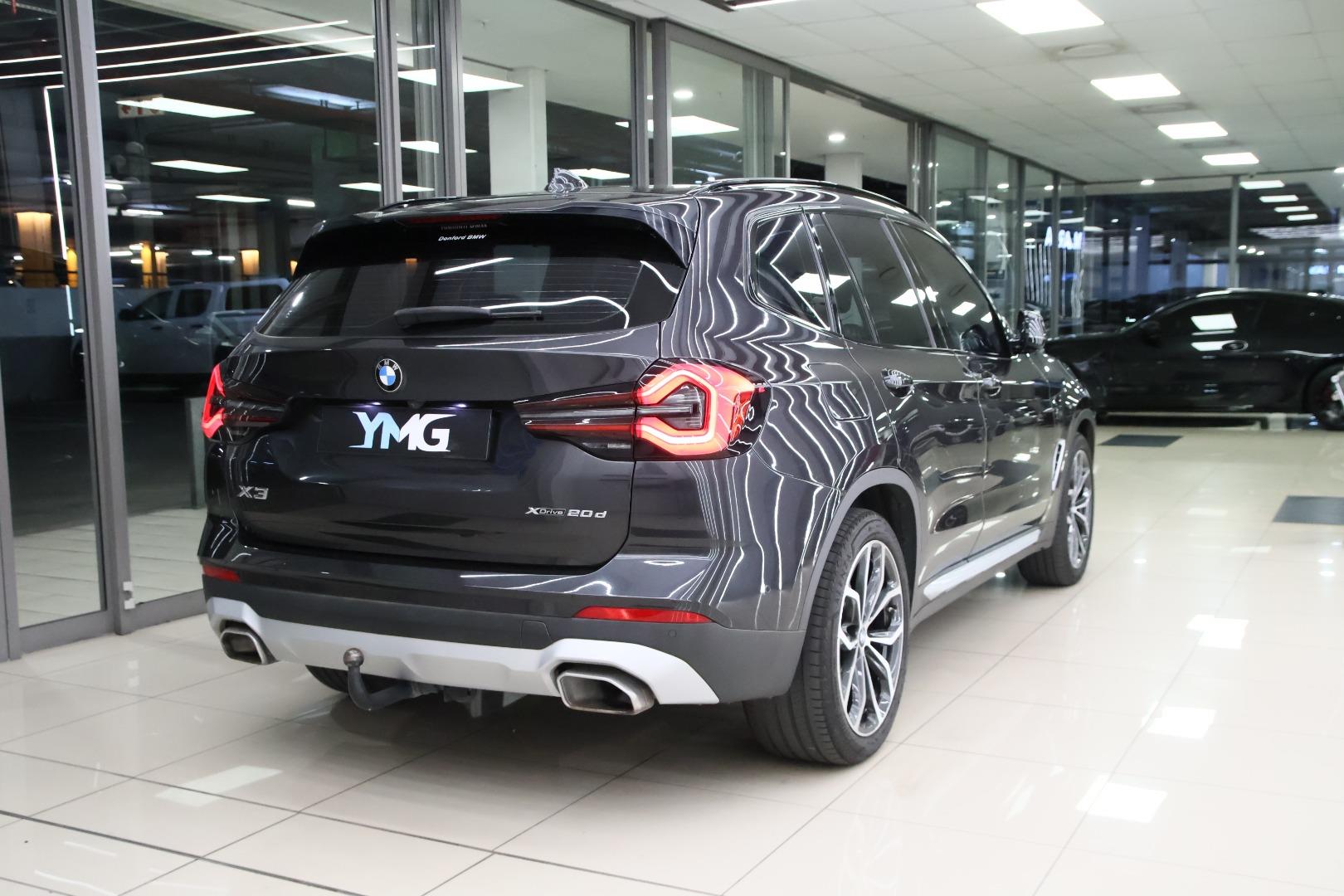 BMW X3 xDrive20d Yas Marina Auto