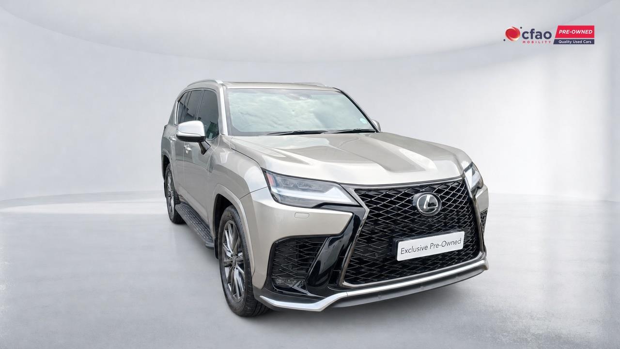 2024 Lexus LX 600 F Sport