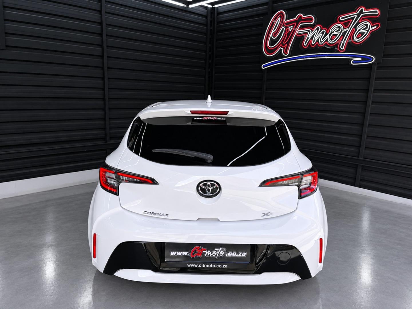 Toyota Corolla Hatch 1.2T XR CITMoto
