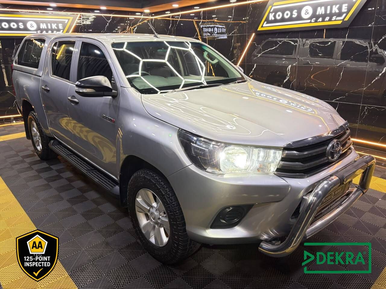 Toyota Hilux 2.4GD-6 Double Cab 4x4 SRX Koos and Mike Cars
