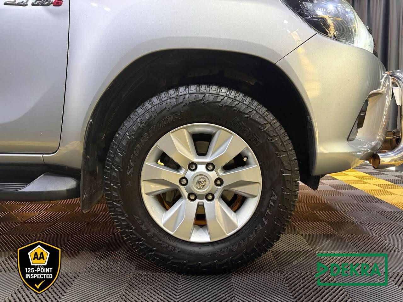 Toyota Hilux 2.4GD-6 Double Cab 4x4 SRX Koos and Mike Cars