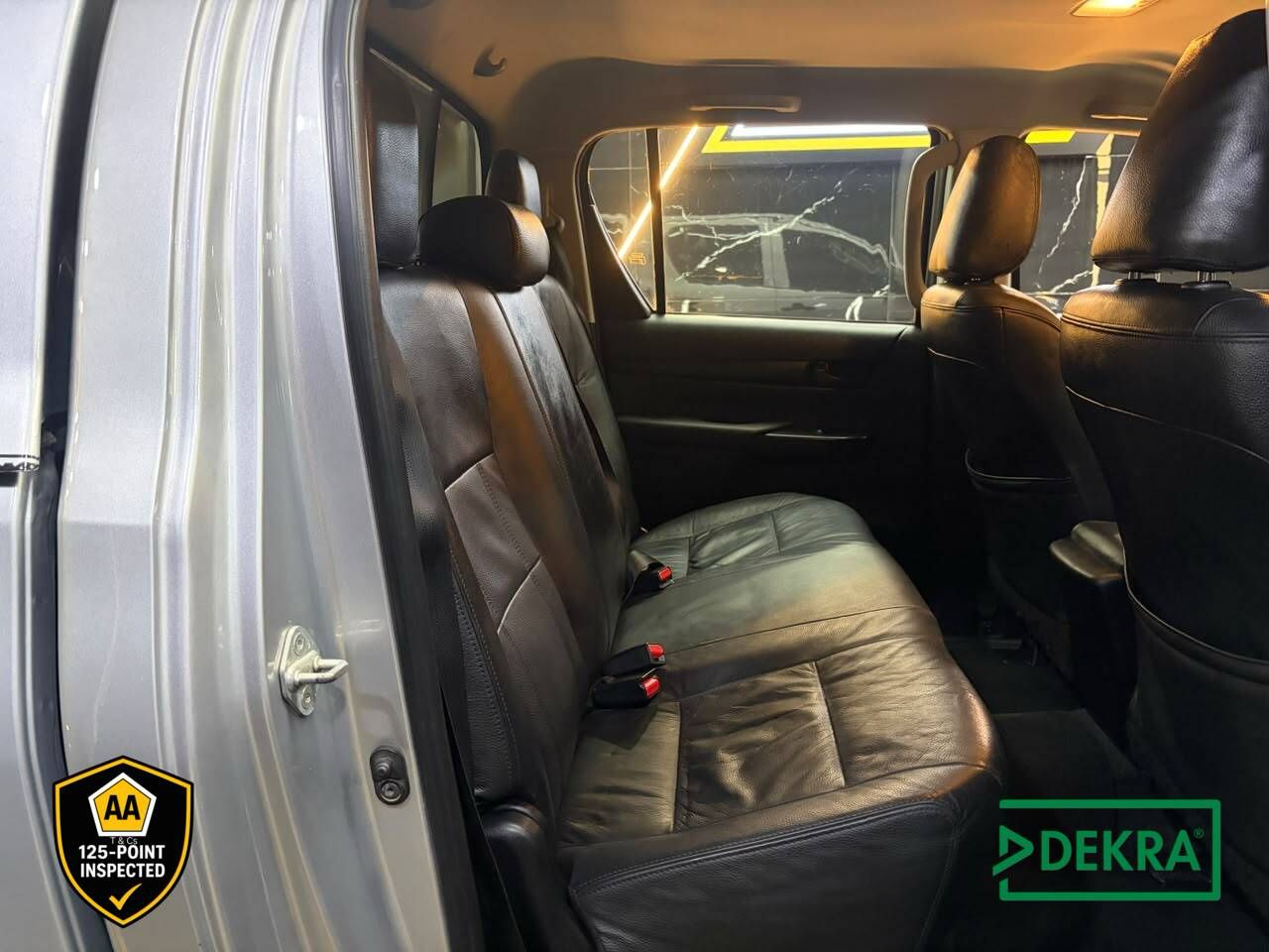 Toyota Hilux 2.4GD-6 Double Cab 4x4 SRX Koos and Mike Cars
