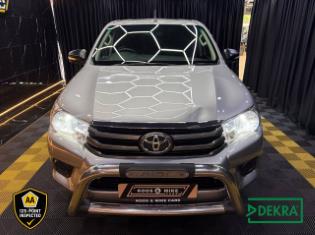 2017 Toyota Hilux 2.4GD-6 Double Cab 4x4 SRX for sale